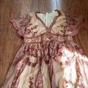 Alterd State lace dress